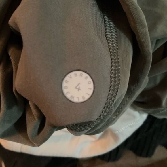 Lululemon Into Something Good Hoodie Jacket Grey Sage - Picture 10 of 10